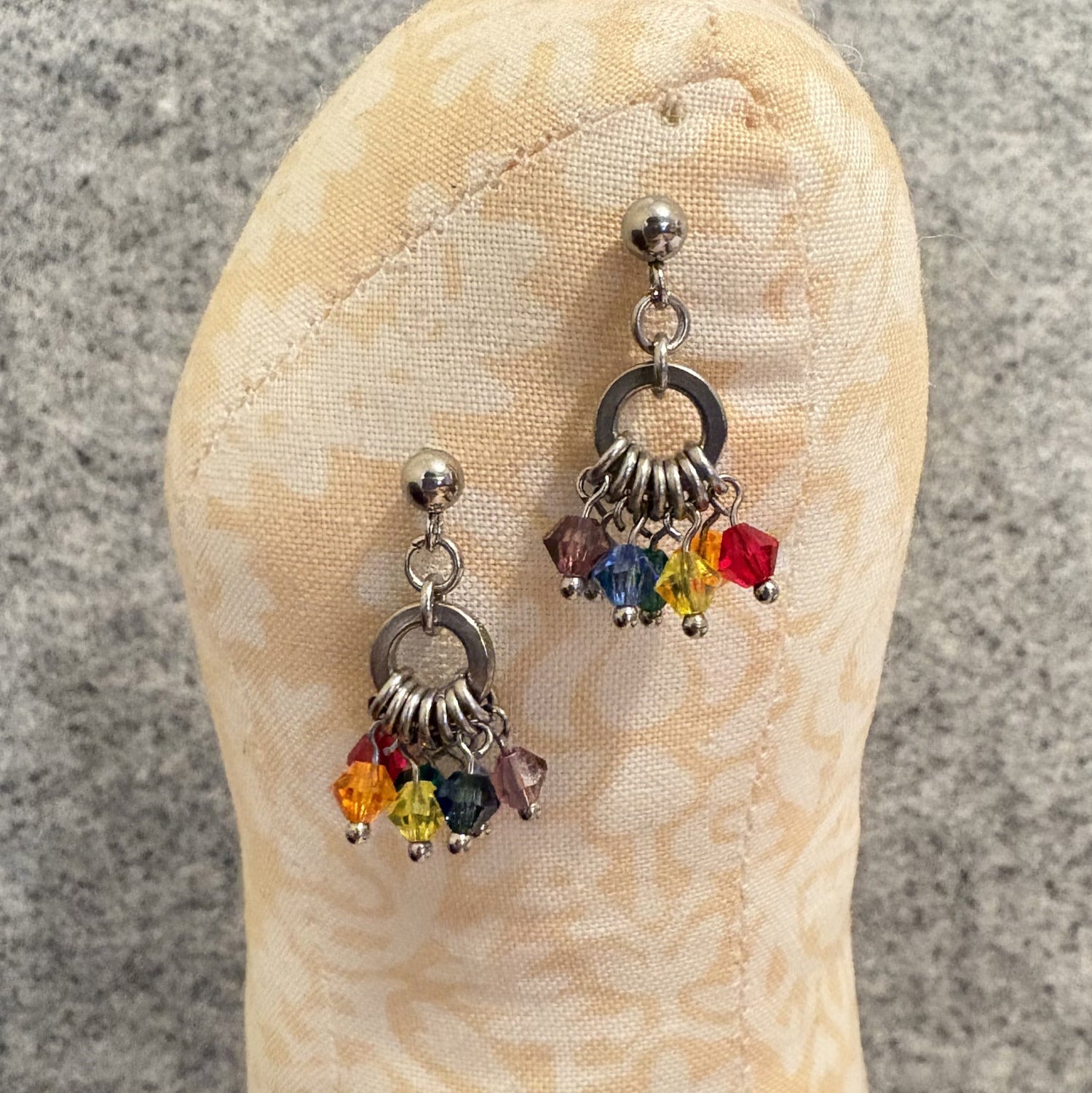 Pride 2026 Tiny Rainbows Earrings