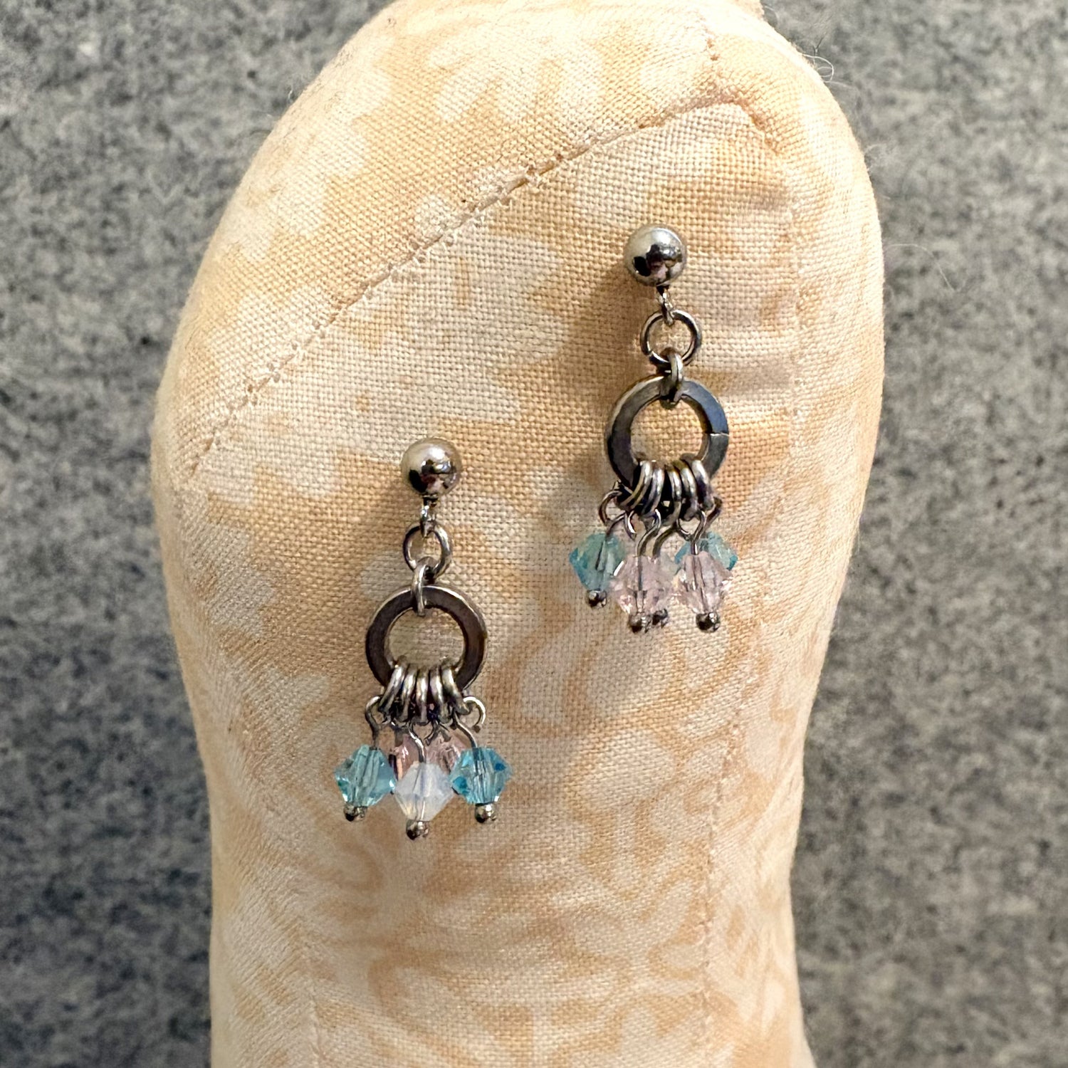 Pride 2026 Tiny Trans Pride Earrings