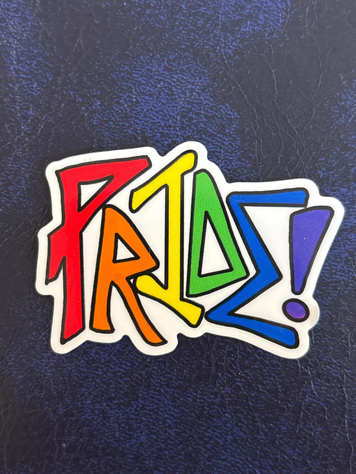 Pride stickers and magnets