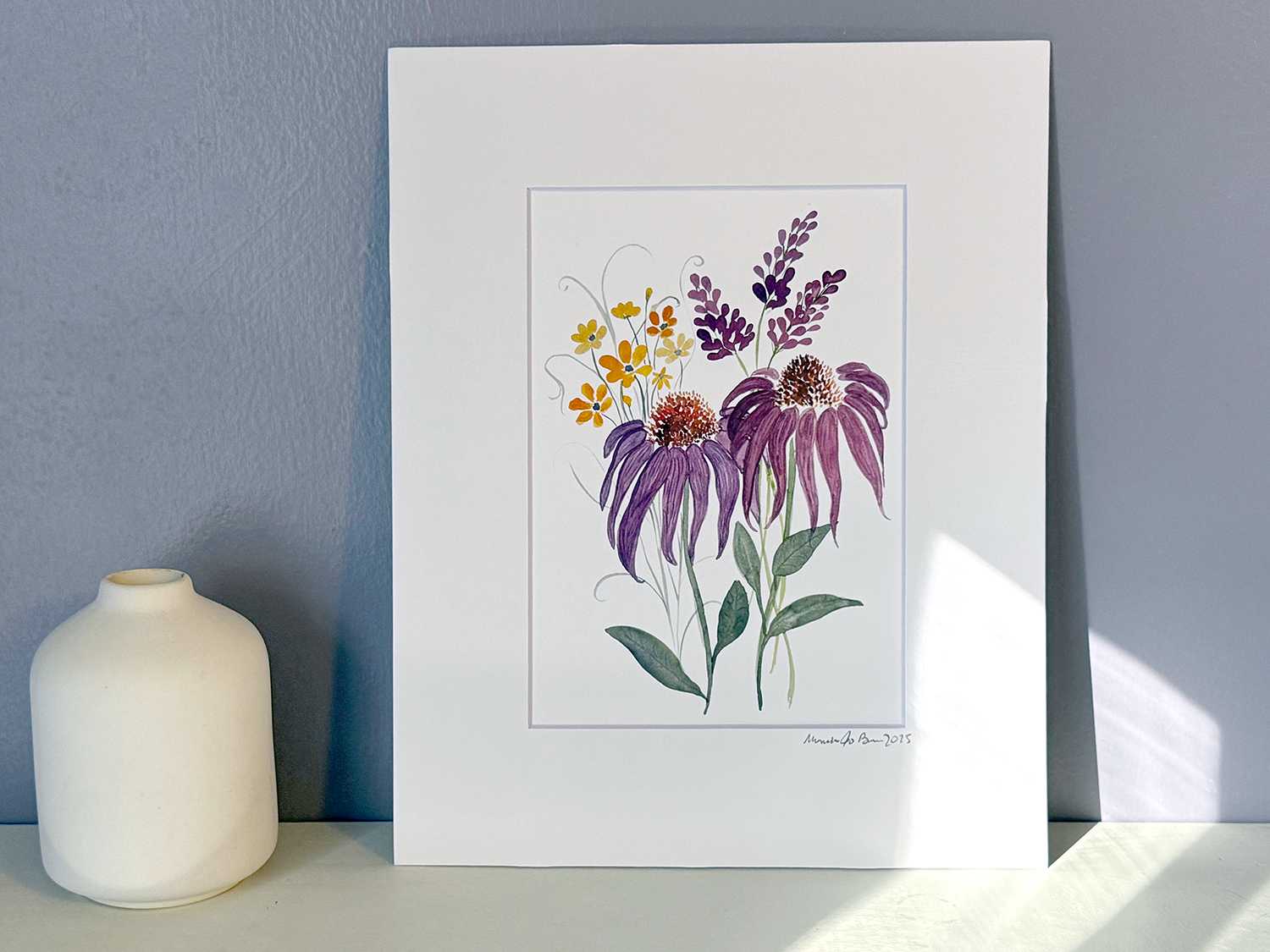watercolor print collection