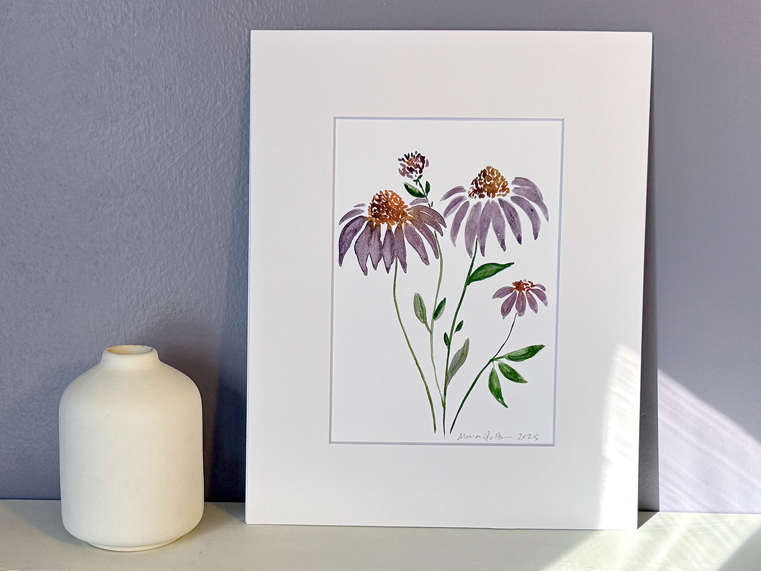watercolor print collection