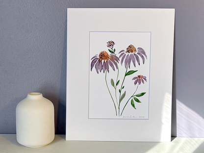 watercolor print collection