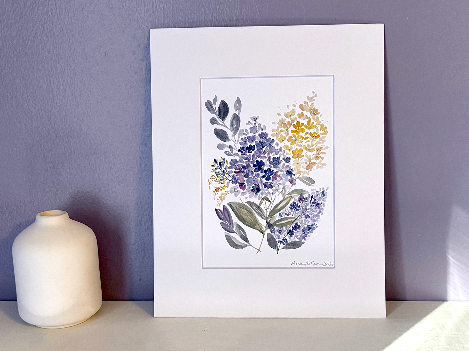 watercolor print collection