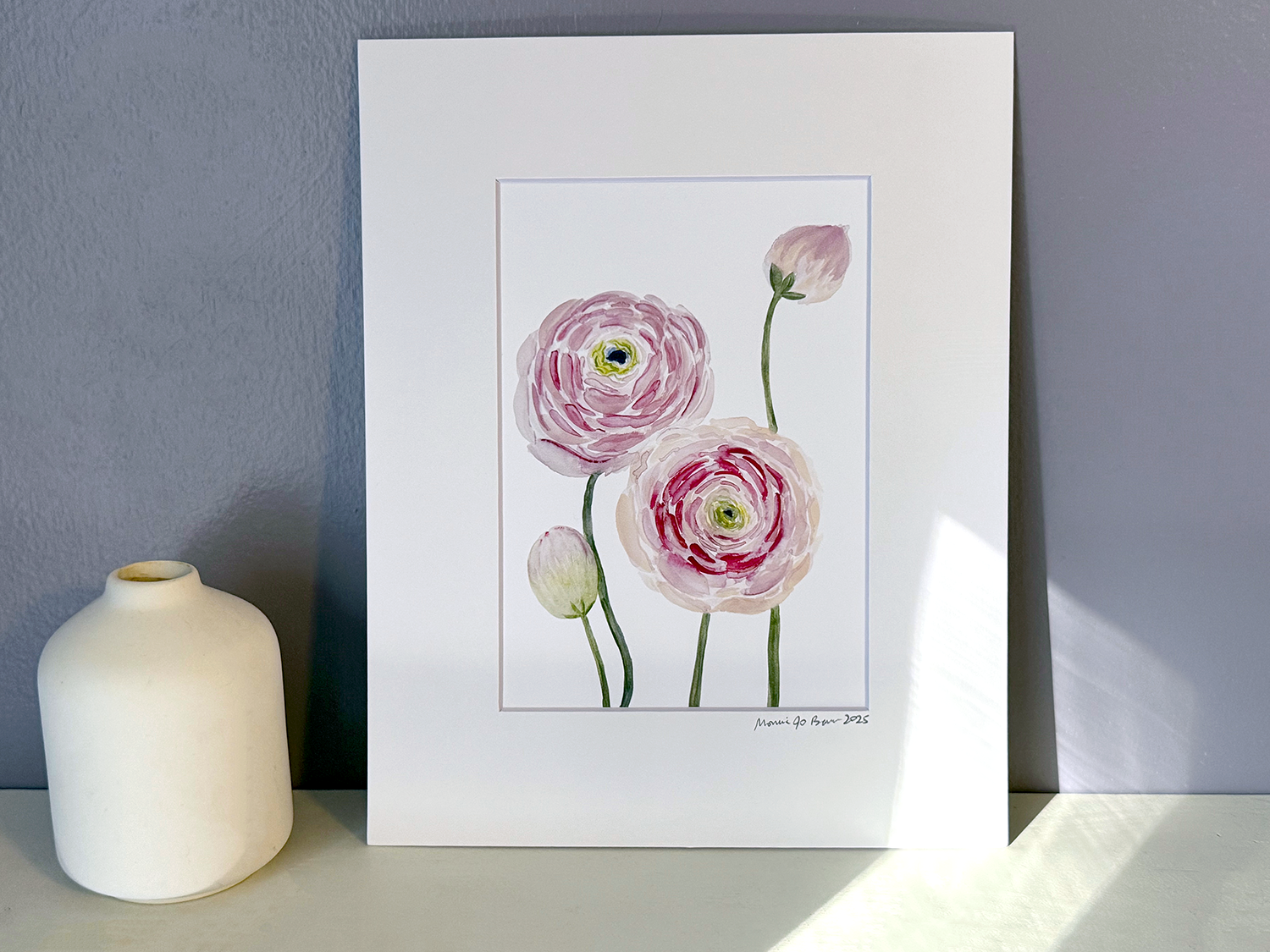 watercolor print collection
