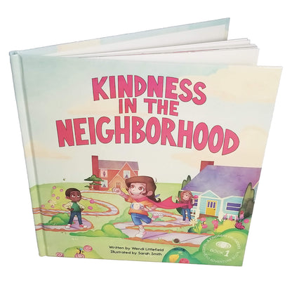 Kindness in the Neighborhood Hardcover Storybook