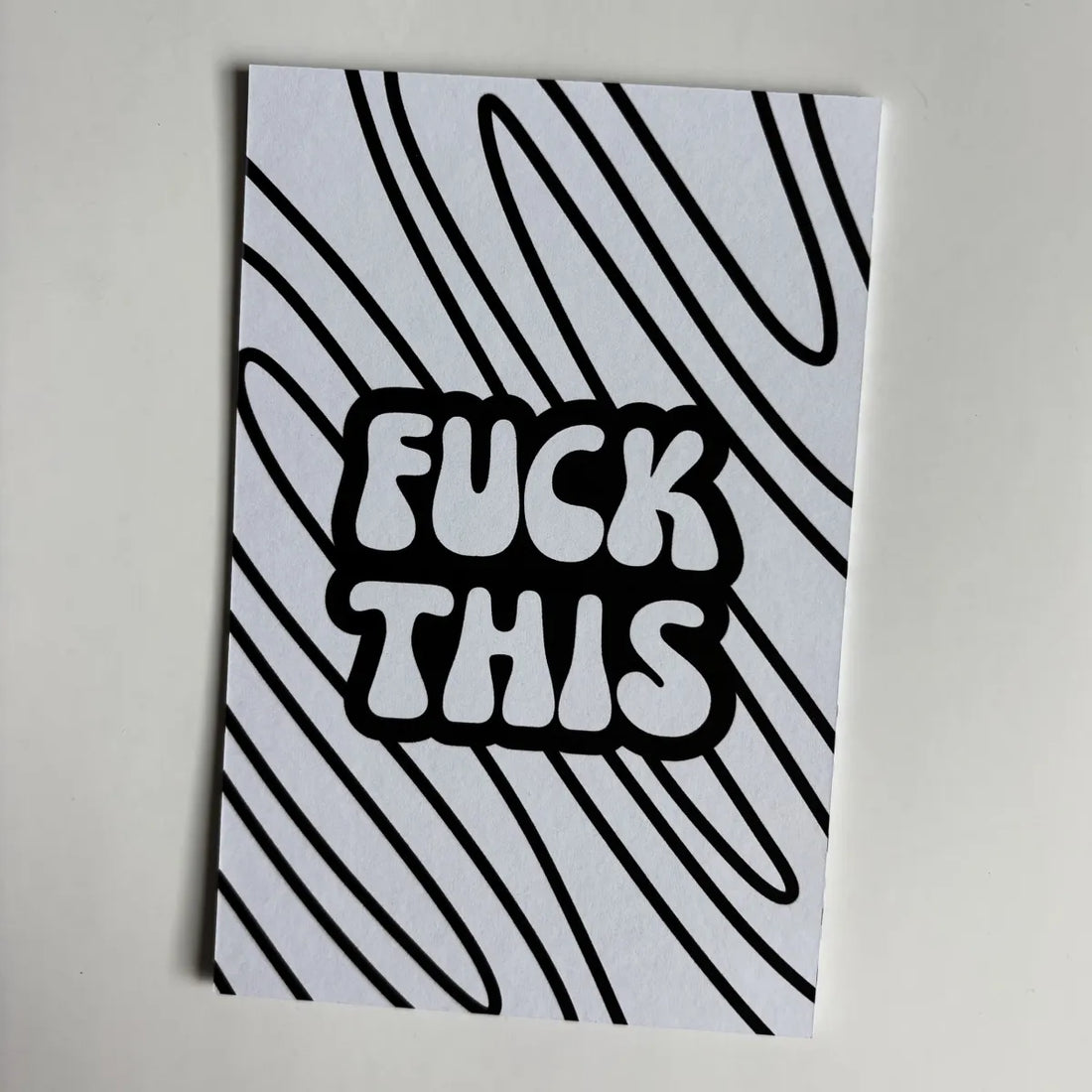 Swear Word Mini Coloring Pages 5-Pack