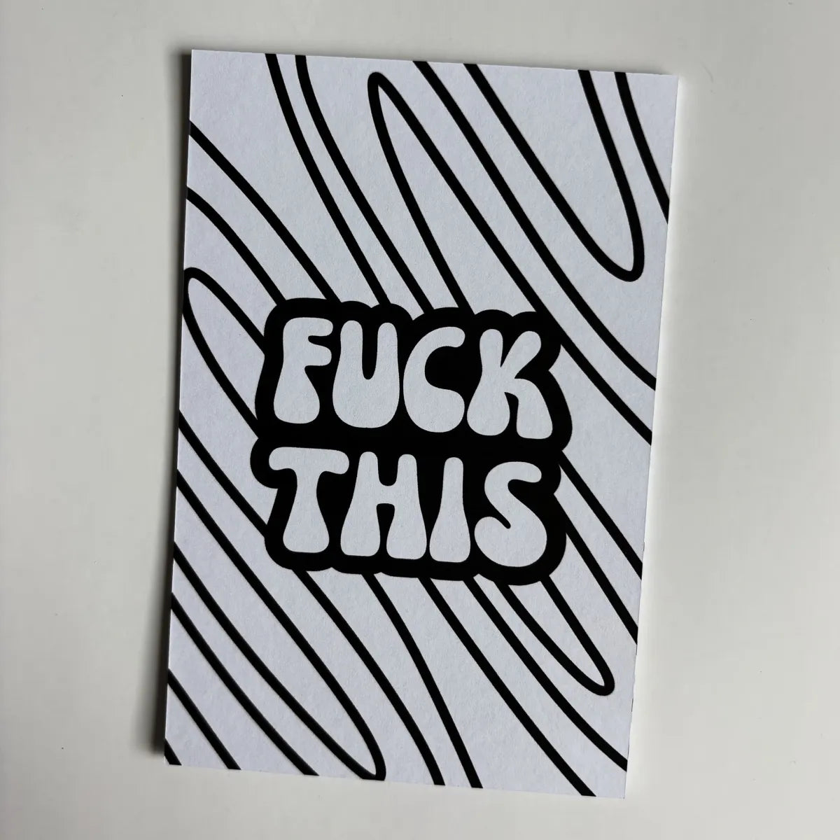 Swear Word Mini Coloring Pages 5-Pack