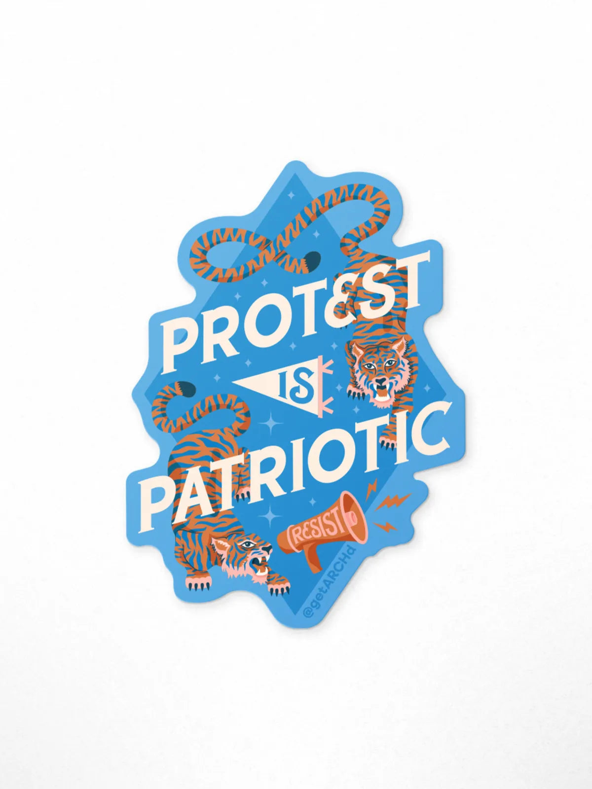 Protest Sticker Pack, set of 6 stickers