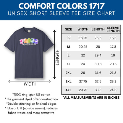 proud-to-be-unapologetically-me-lgbtq-rainbow-pride-ally-comfort-colors-tee-tshirt-top-apparel-size-chart
