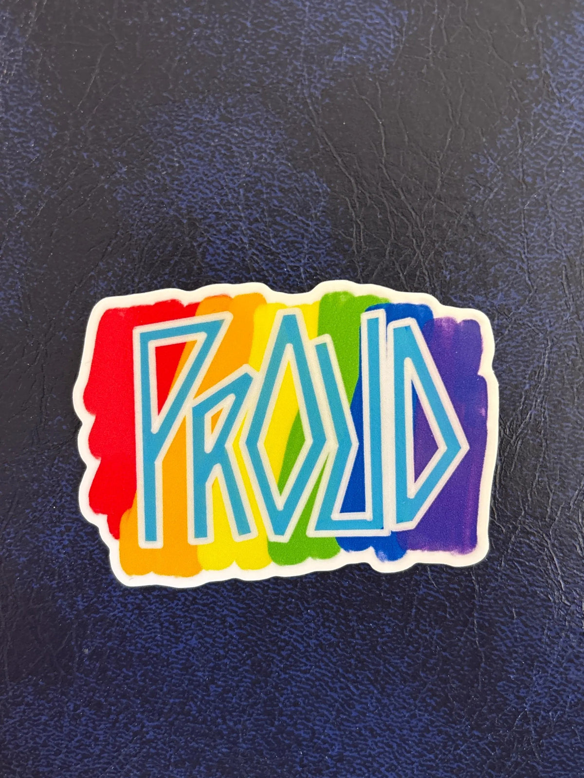 Pride stickers and magnets