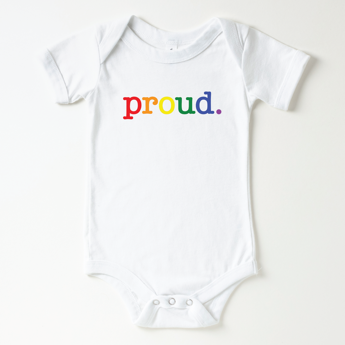 LGBTQA+ Proud Baby Bodysuit - Resistance Nation
