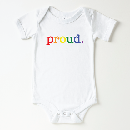 LGBTQA+ Proud Baby Bodysuit - Resistance Nation