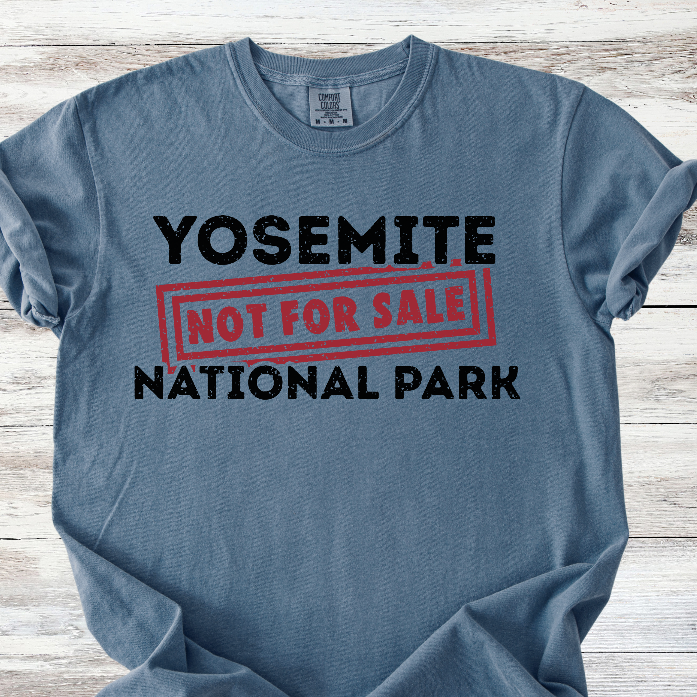 Yosemite is Not For Sale Shirt, Environmental Activist Tshirt, Eco Activist Tee
