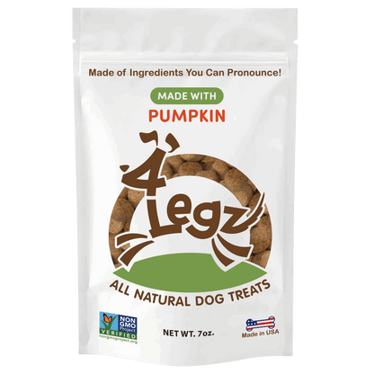 Pumpkin Dog Treats - 4Legz