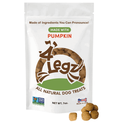 Pumpkin Dog Treats - 4Legz