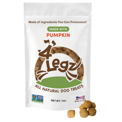 Treats Gift Box for Dogs - 6 Pack of Delicious Dog Treats - 4Legz