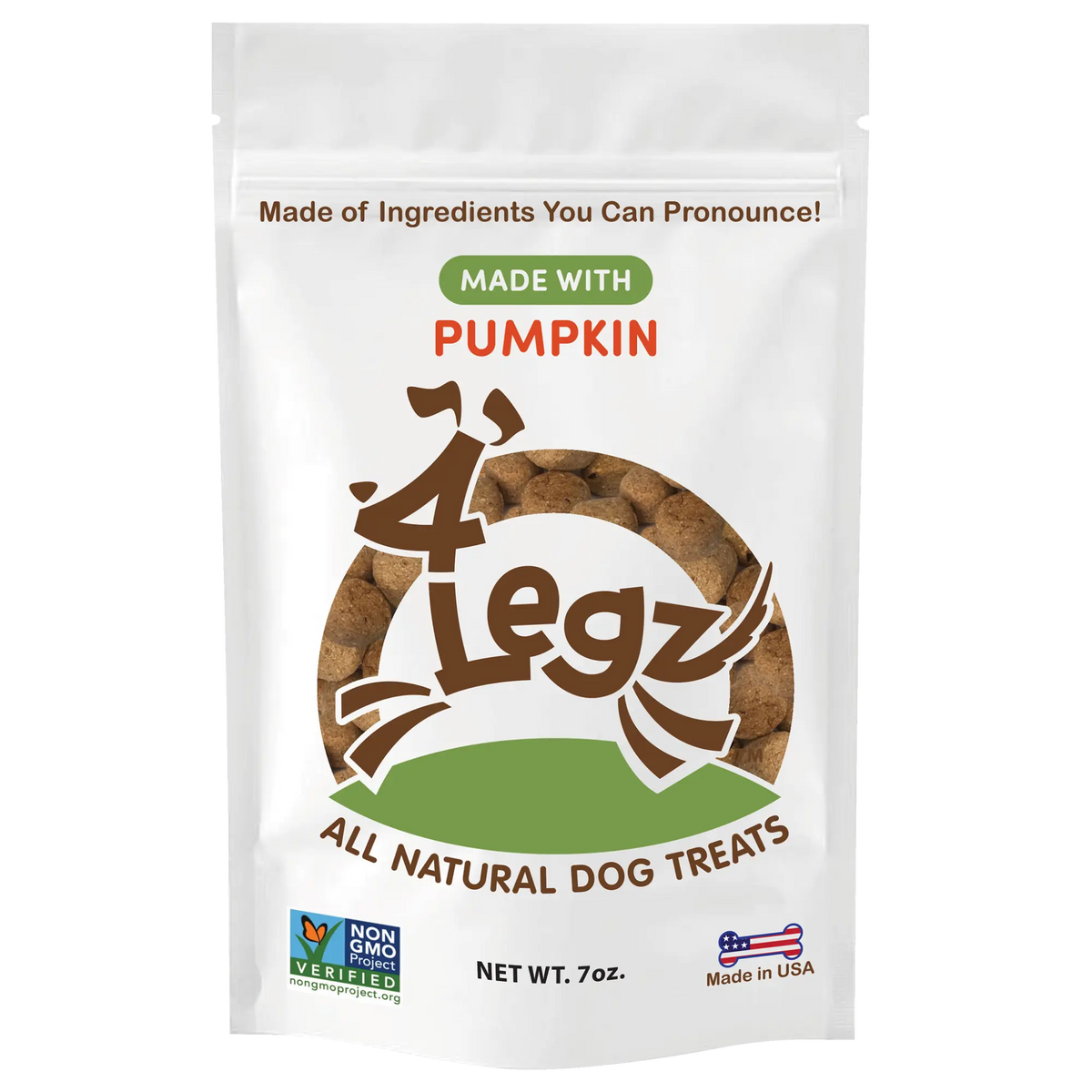 Pumpkin Dog Treats - 4Legz