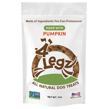 Pumpkin Dog Treats - 4Legz