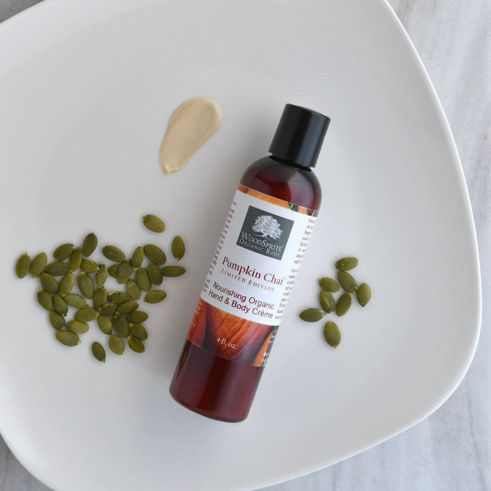 Pumpkin Chai Organic Body &amp; Massage Creme