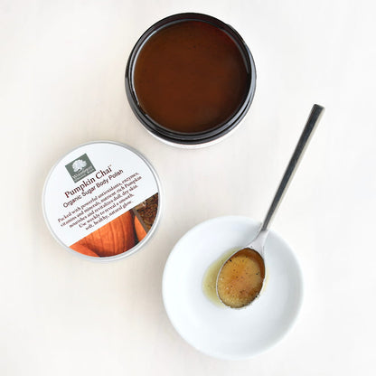 Pumpkin Chai Organic Sugar Body Polish