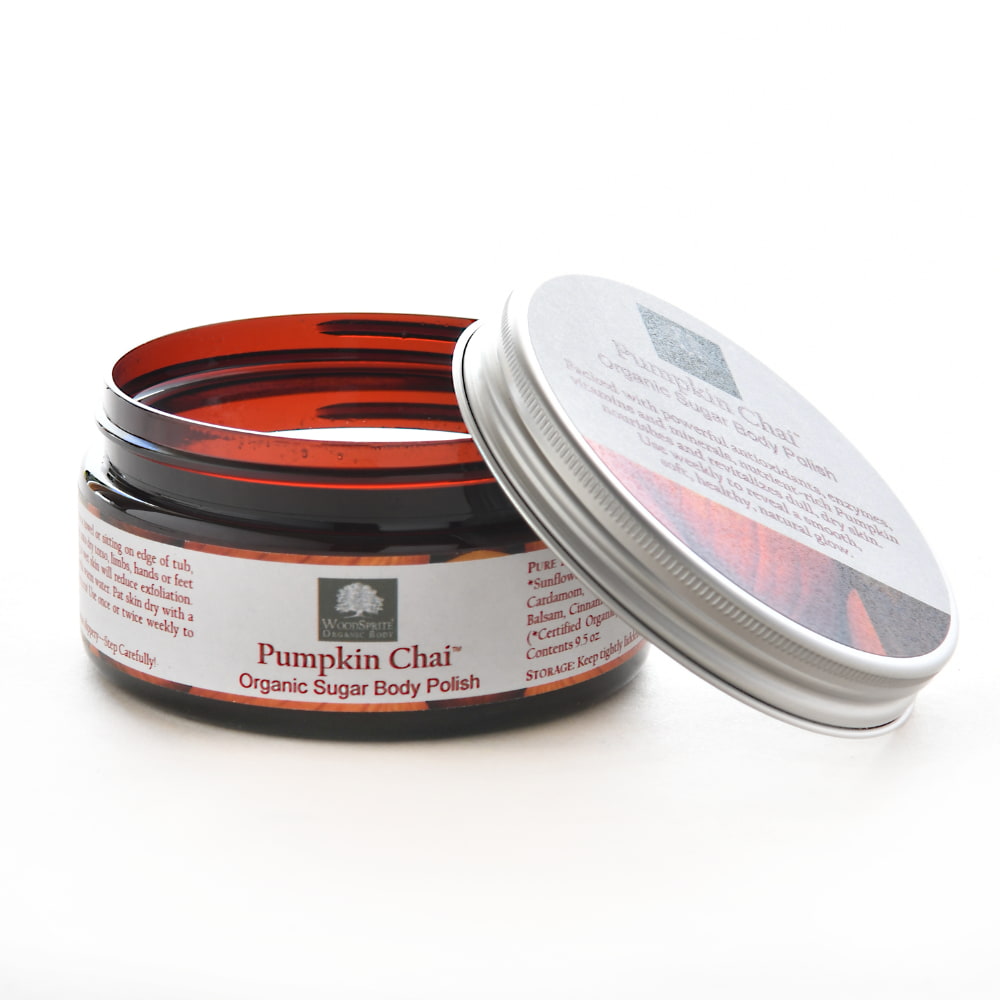 Pumpkin Chai Organic Sugar Polish