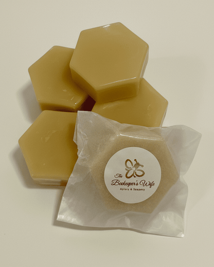 Pure Raw Beeswax - Hand Poured - The Beekeeper&