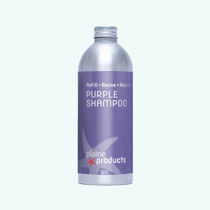 Purple Shampoo for Blonde, Gray &amp; Silver Hair with Toning Formula