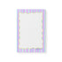 Purple Stripes Notepad