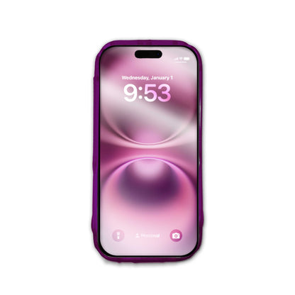 Flexēsoft silicone netting for your phone. Purple