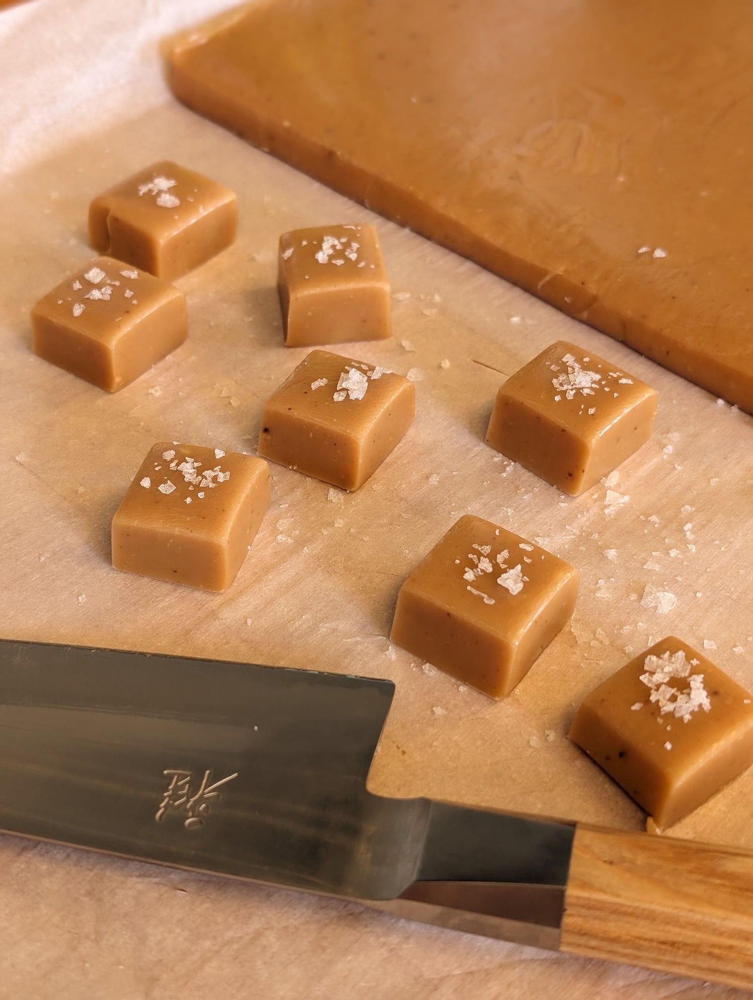 Hand Wrapped Caramels