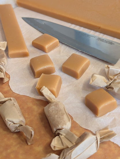 Hand Wrapped Caramels
