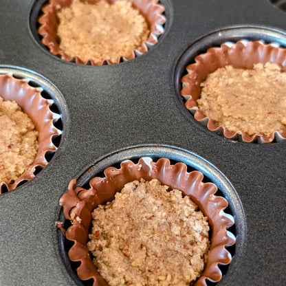 Chocolate Marzipan Cups