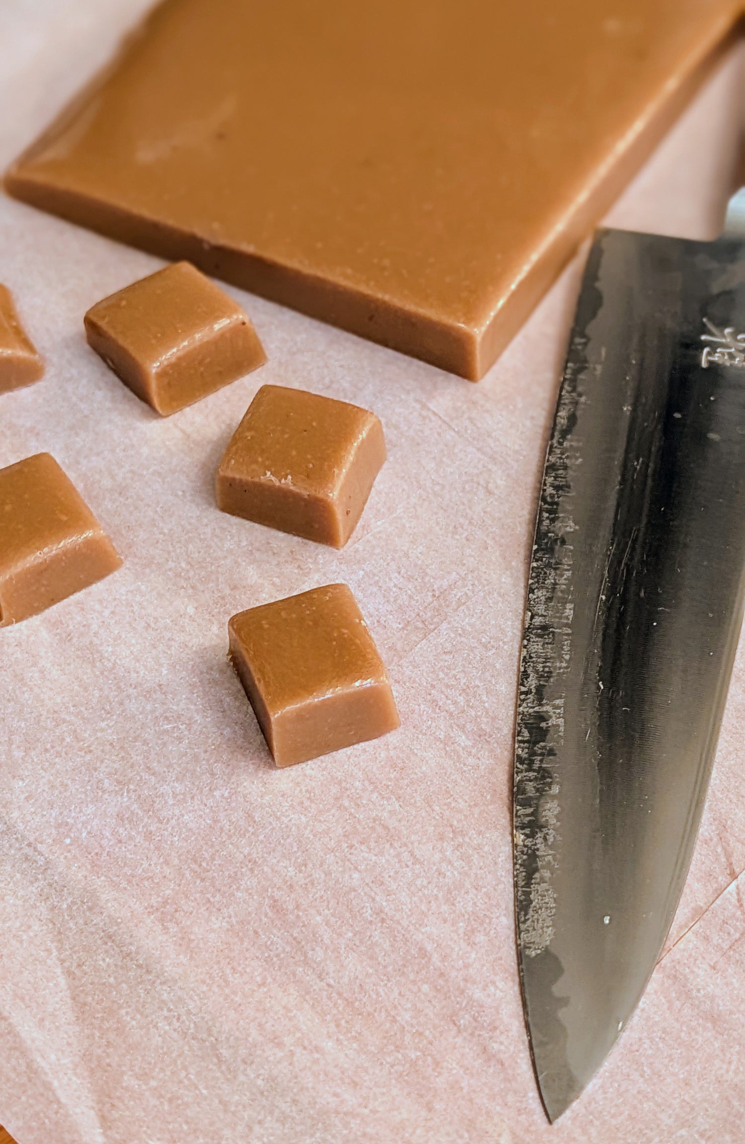 Hand Wrapped Caramels