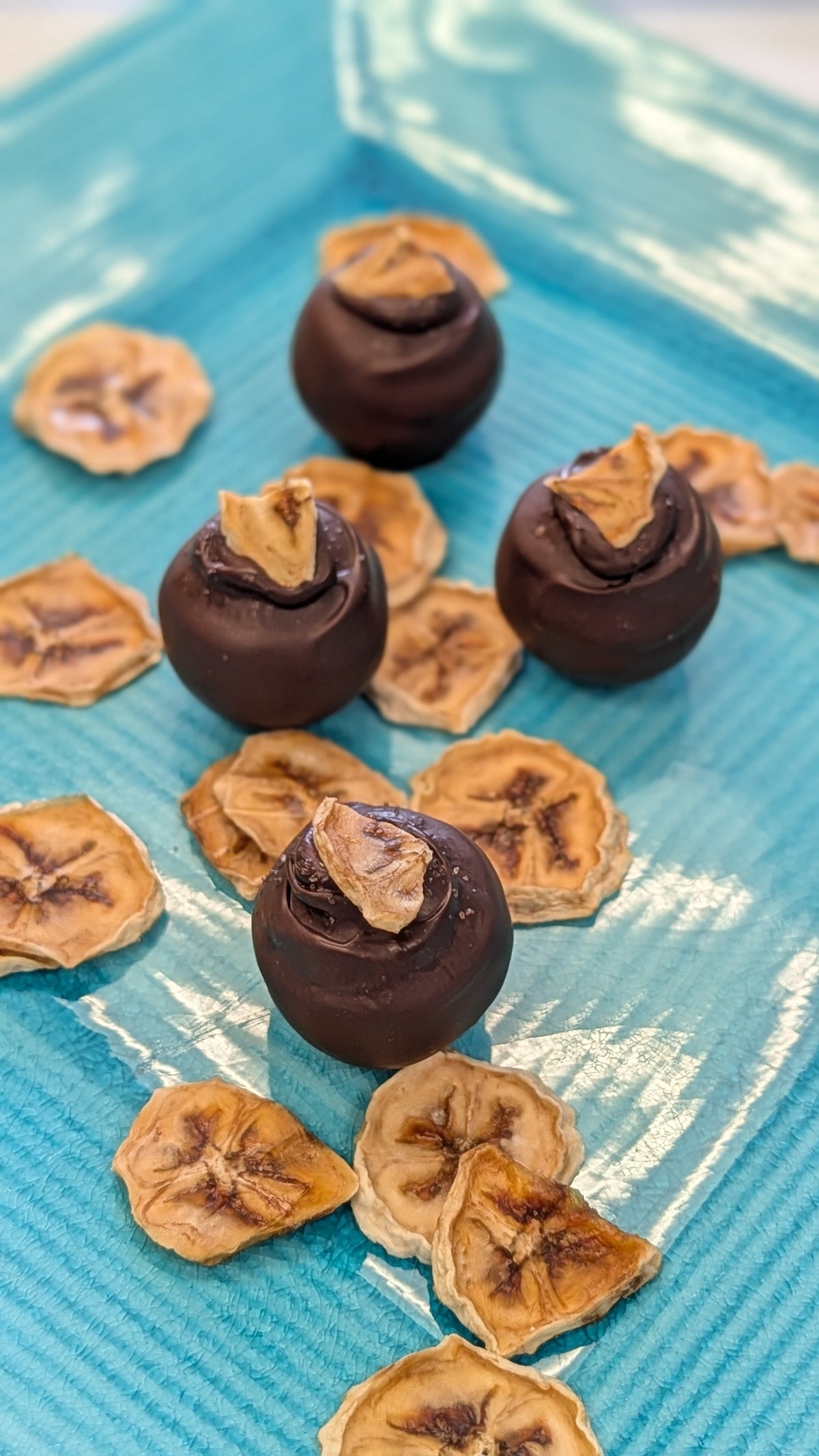 Firecracker Banana Hand Rolled Truffles