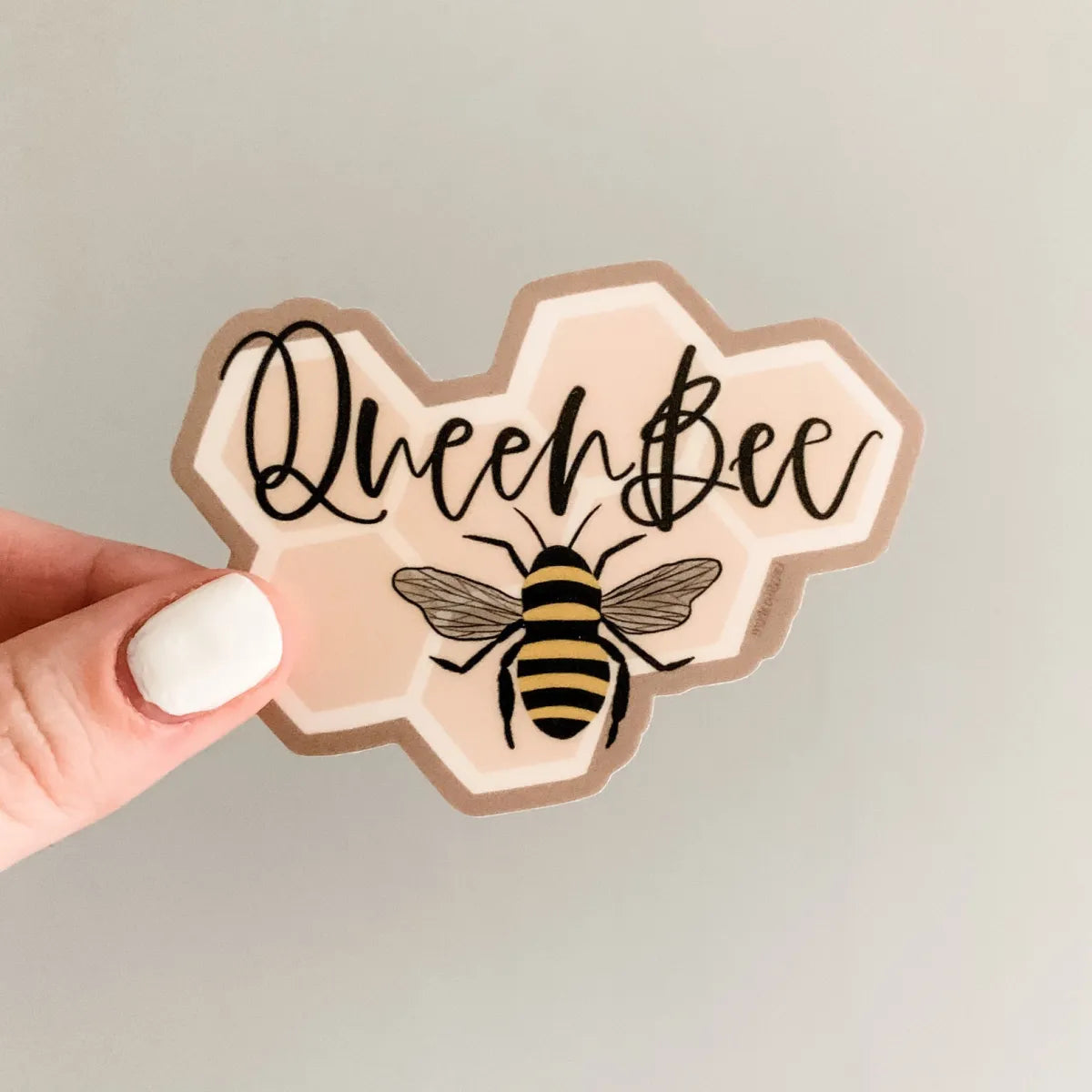 Queen Bee sticker