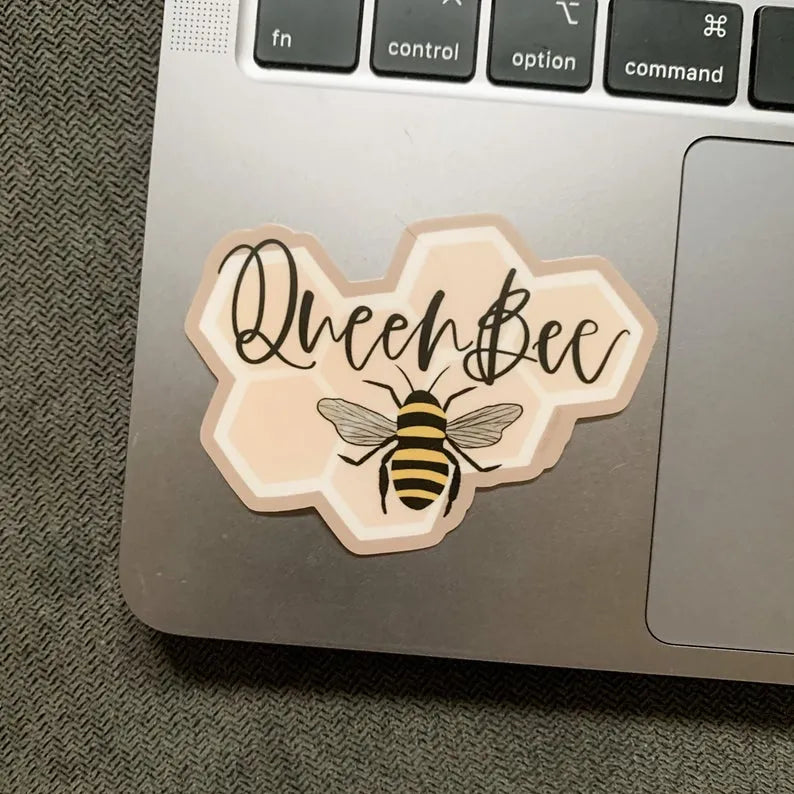 Queen Bee sticker