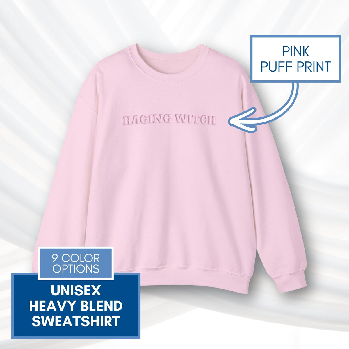 raging-witch-puff-print-unisex-crewneck-sweatshirt-activist-witchy-fall-feminist-apparel-light-pink