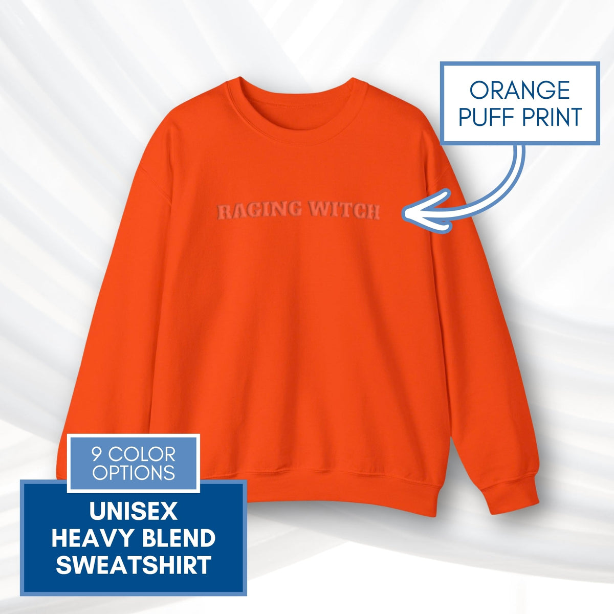raging-witch-puff-print-unisex-crewneck-sweatshirt-activist-witchy-fall-feminist-apparel-orange