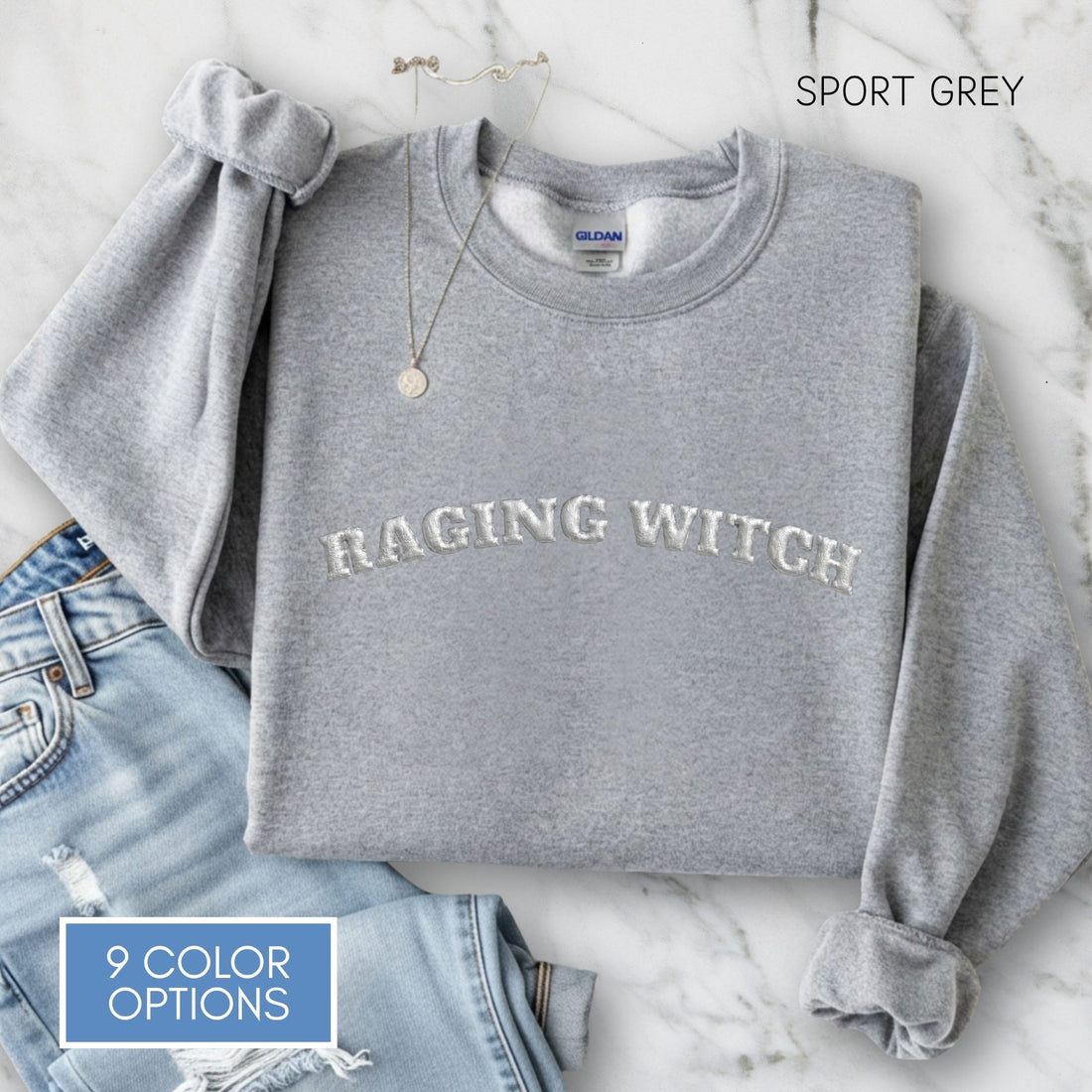 raging-witch-puff-print-unisex-crewneck-sweatshirt-activist-witchy-fall-feminist-apparel-sport-grey