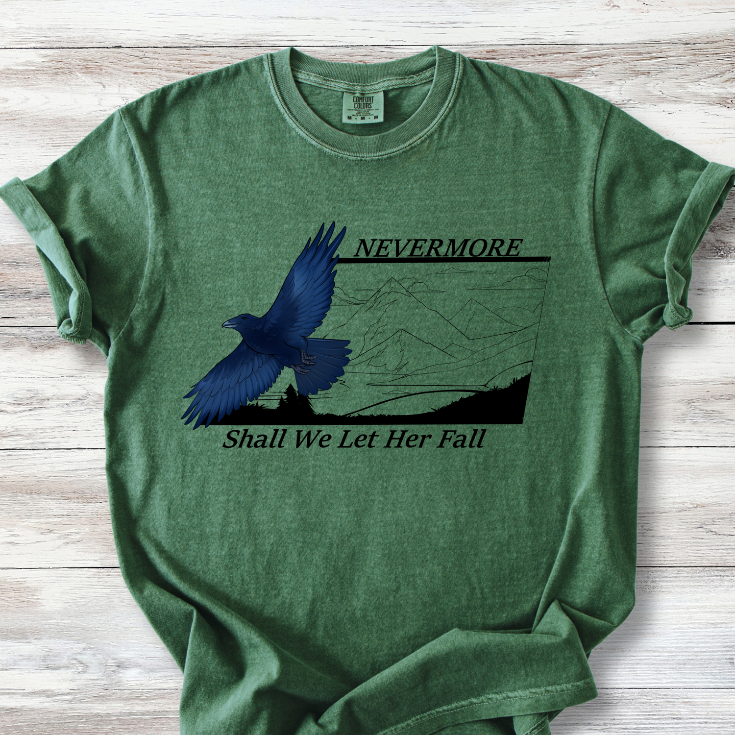 Feminist Raven T-Shirt