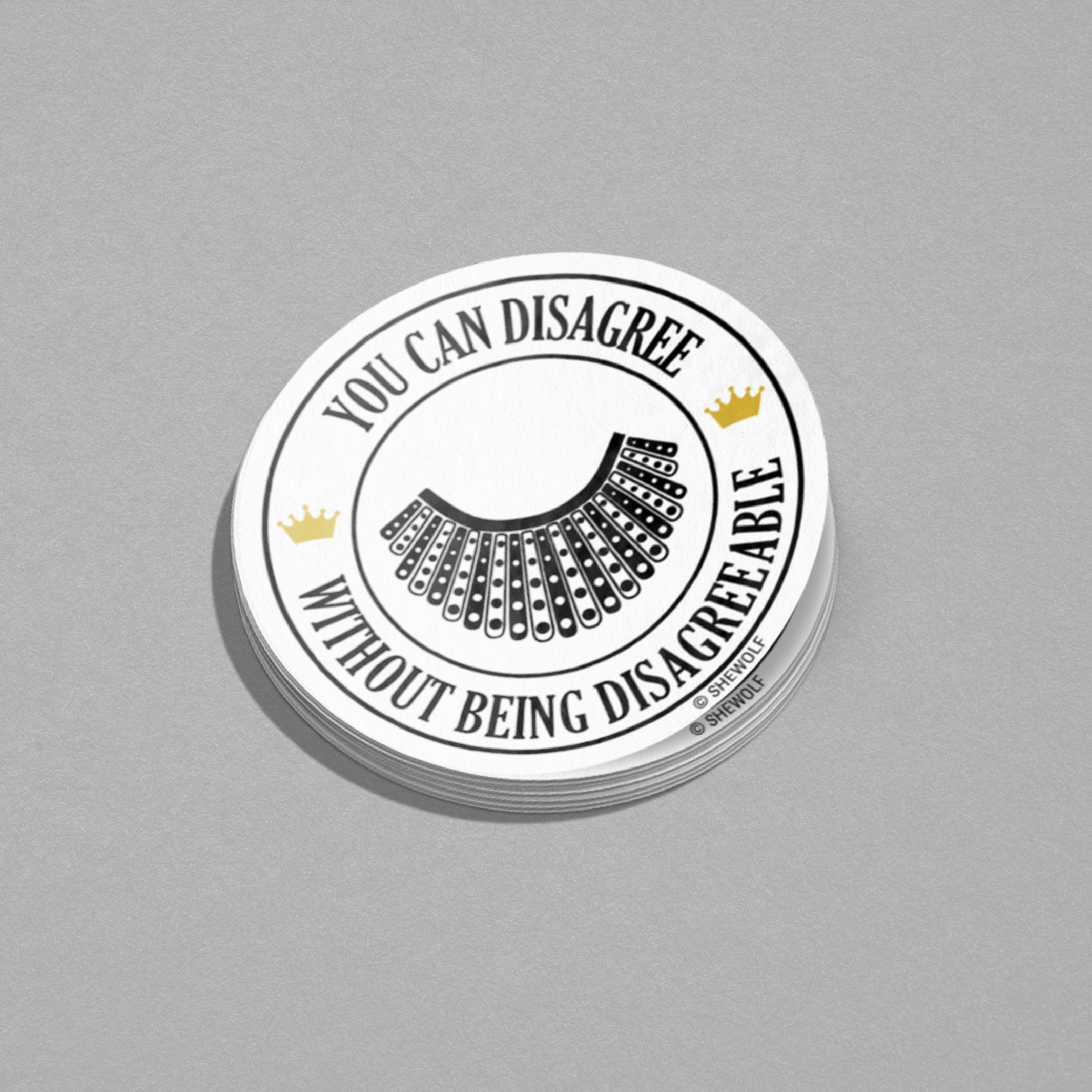 Notorious RBG sticker