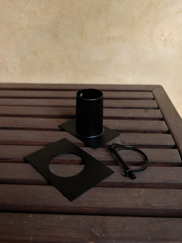Rain Chain Installation Kit 