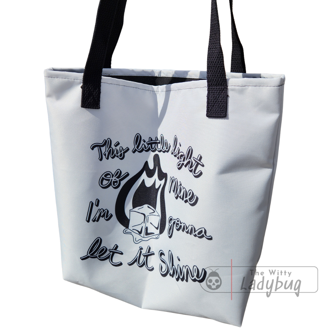 Let it Shine Anti ICE Tote Bag