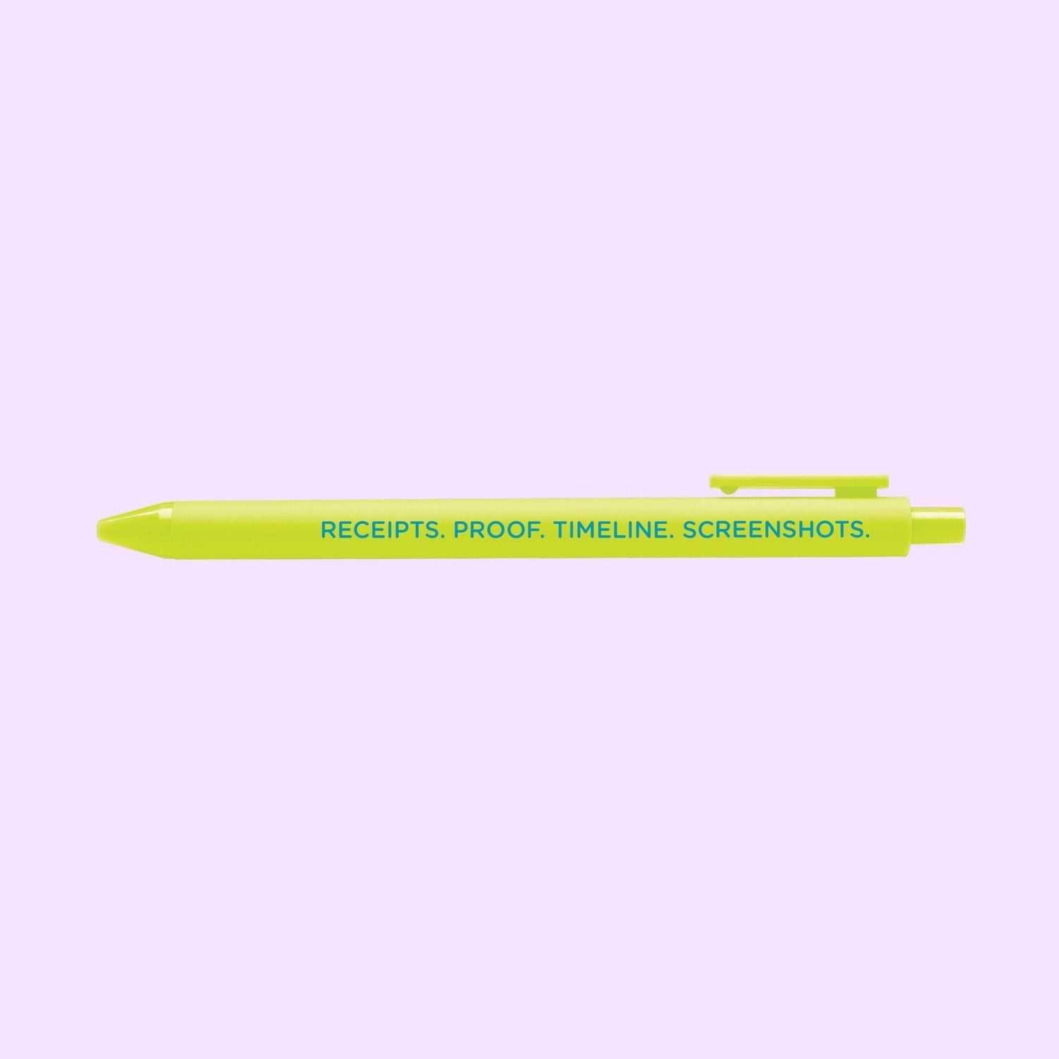 Receipts proof timeline screenshots pen - MangoIllustrated - Pens