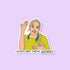 Receipts proof timeline screenshots sticker - MangoIllustrated - Sticker