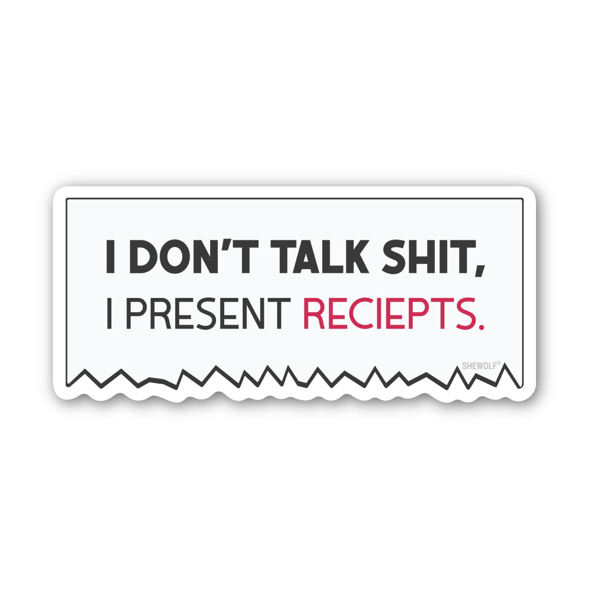 I Don&