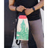 one strap sling style recycled backpack - serpent design