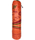 recycled yoga mat bag - orange