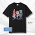 red-white-and-blue-foxglove-daisy-tulip-unisex-crewneck-tee-comfort-colors-tshirt-subtle-anti-trump-apparel-black
