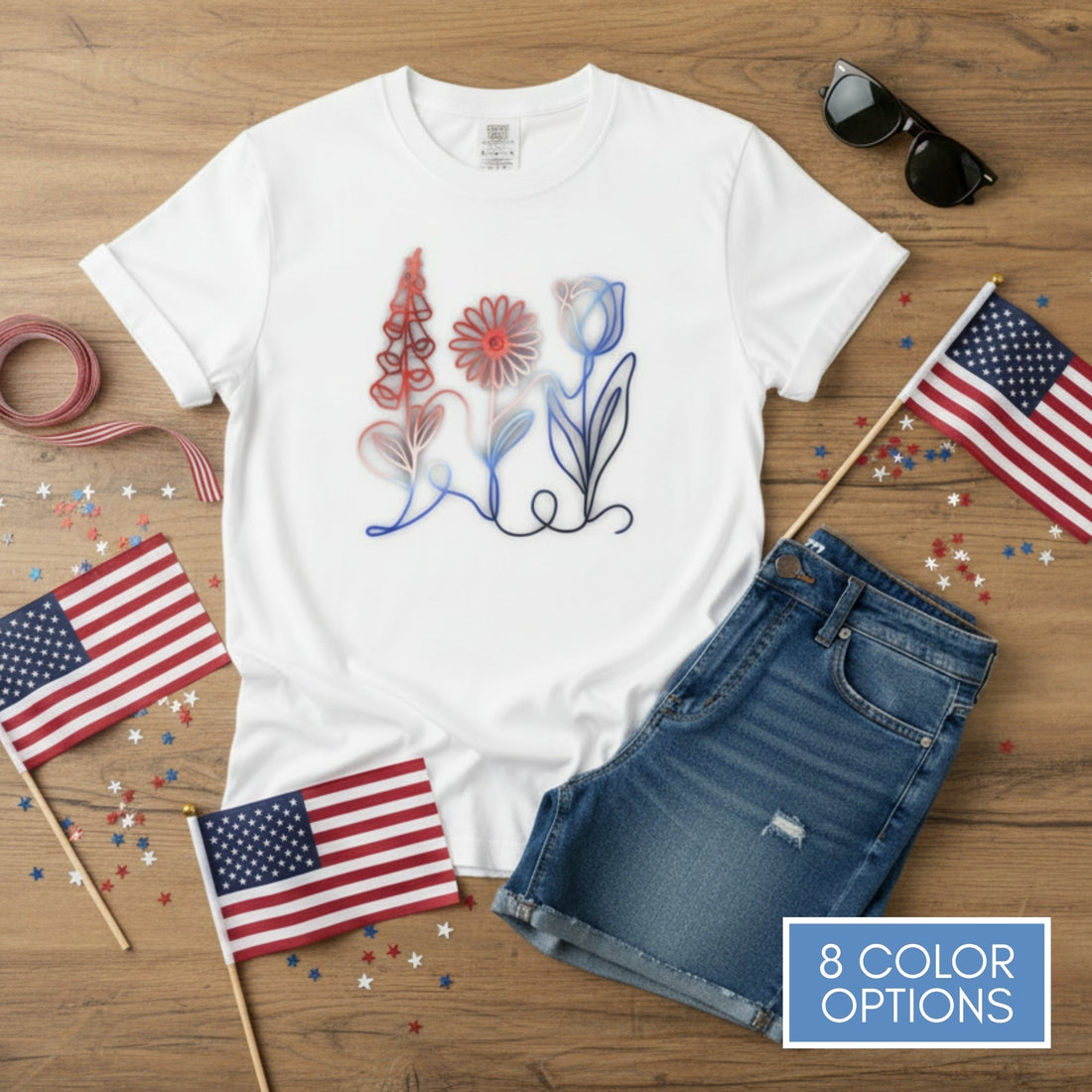red-white-and-blue-foxglove-daisy-tulip-unisex-crewneck-tee-comfort-colors-tshirt-subtle-anti-trump-apparel-independence-day-4th-of-july
